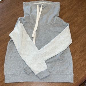 Large Ultra Flirt Cowl Neck Sweatshirt
